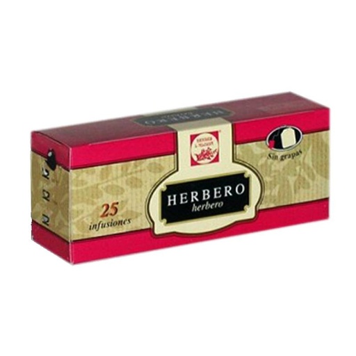 [H25] HERBERET, 25 infusiones de herbero Herbes l'Alcoia