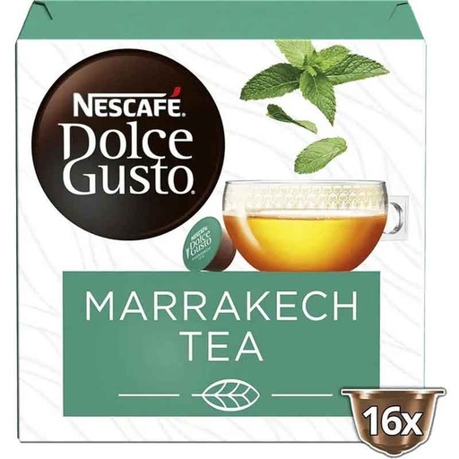 [12500260] Marrakesh Style Tea 16 unidades  Dolce Gusto