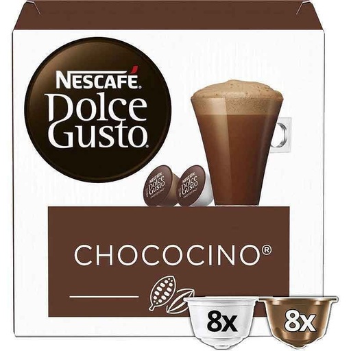 [012367419] Chococino, 8 + 8 cápsulas Dolce Gusto Nescafé
