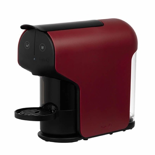 [095770] Cafetera automática QUICK Roja para el sistema de cápsulas Delta Q