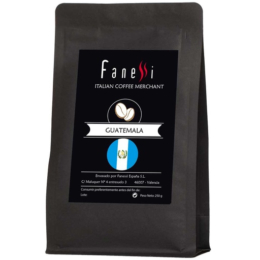 [11274] Guatemala Fanessi Origenes  250 gr café en grano