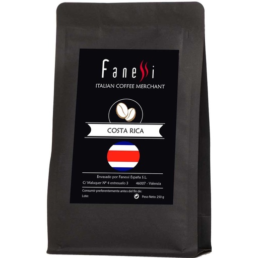 [11276] Costa Rica Fanessi origenes  250 gr café en grano superior