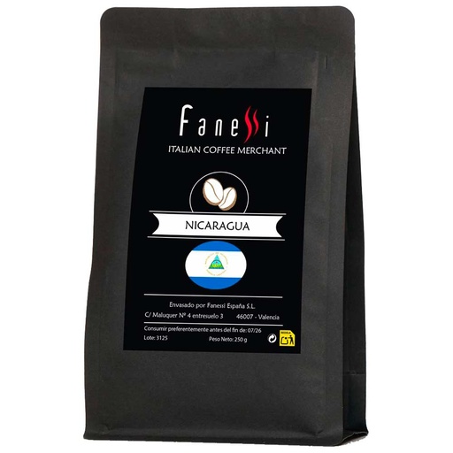 [11278] Nicaragua Fanessi origenes 250 gr café en grano