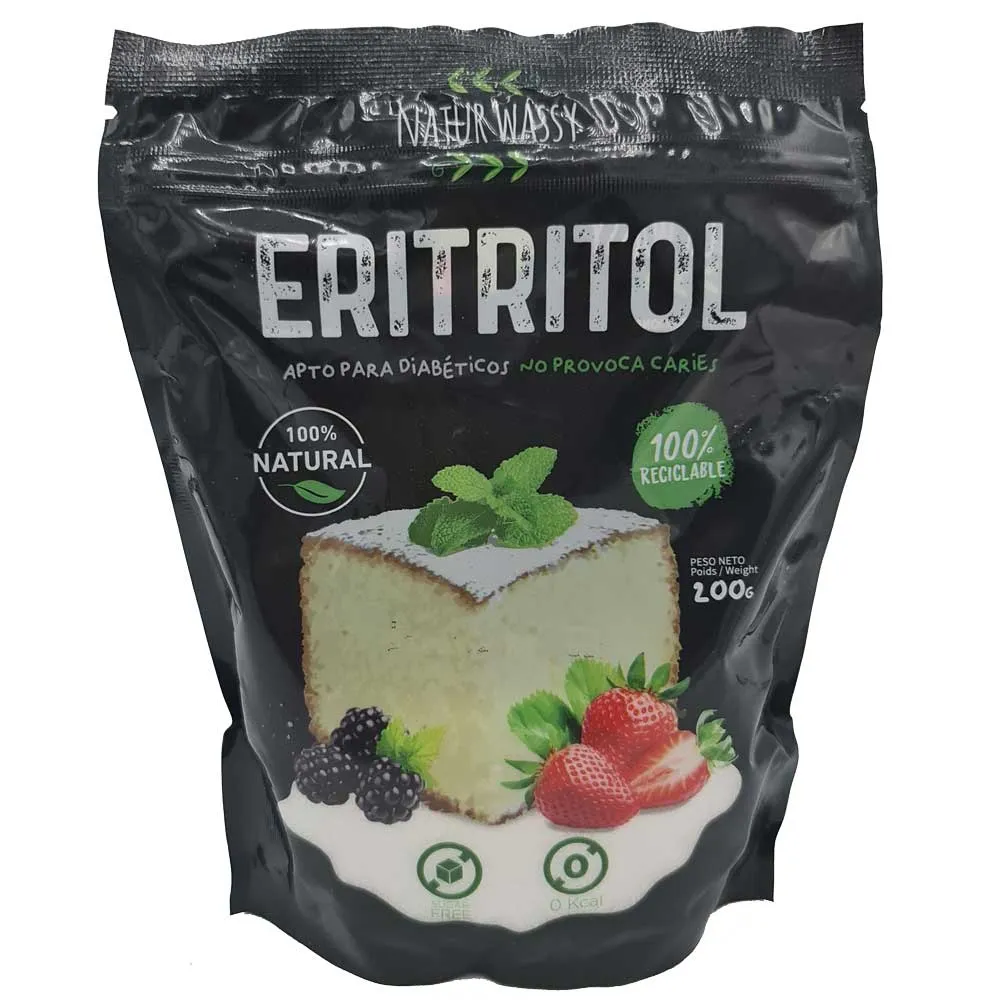 [150532] Eritritol Edulcorante granulado 200 gr  100% Natural