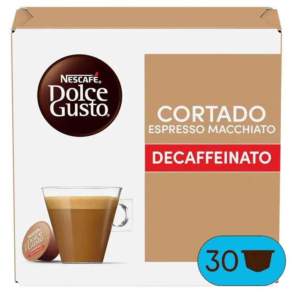 [12583831] Cortado Descafeinado 30 cápsulas Originales Magnum