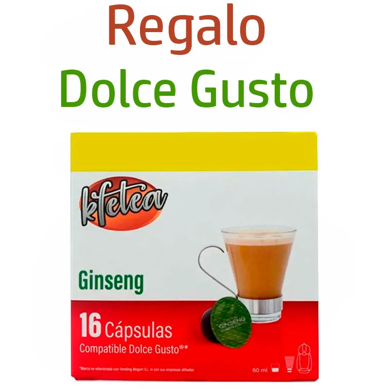 [MOG041-REGALO] Regalo  1 caja Dolce Gusto Ginseng Kfetea