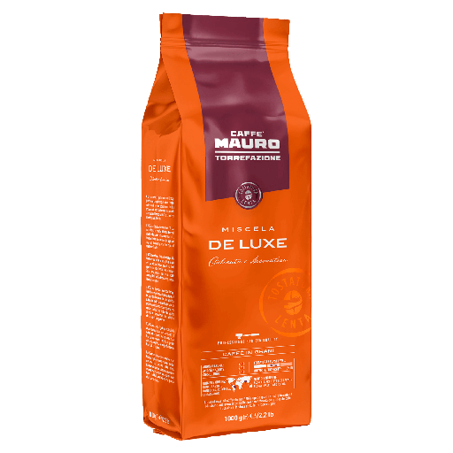 [1648] Mauro De Luxe 70% Arábica 1Kg Café en grano