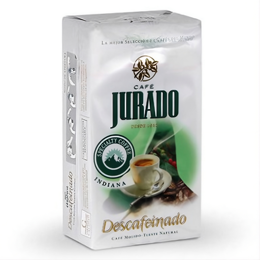 [30016301] Café Descafeinado Molido 250 gr Jurado