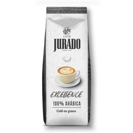 [30017210] Café en Grano Excellence 100% Arábica Jurado 1Kg Tueste Natural