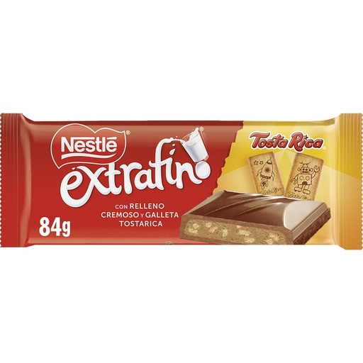 [12609607] NESTLÉ EXTRAFINO Tosta Rica 84g  