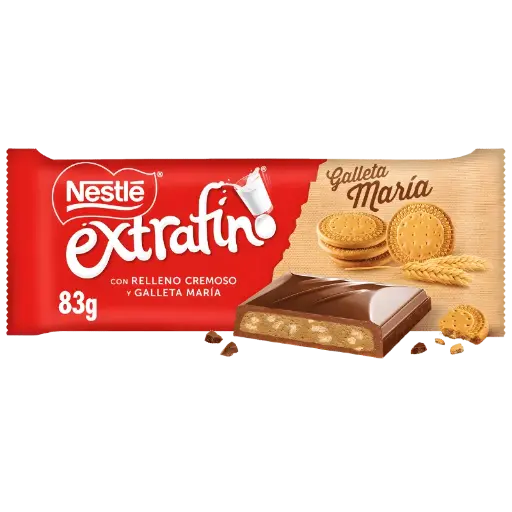 [12609468] NESTLÉ EXTRAFINO Galleta Maria 83g