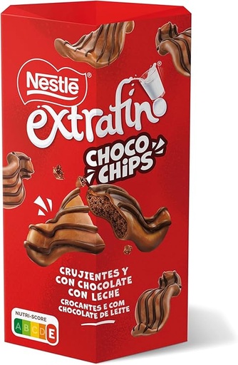 [12584663] NESTLÉ EXTRAFINO CHOCO CHIPS 15x115g
