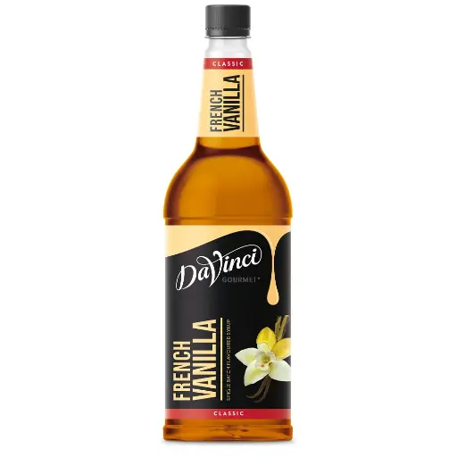 [DV-Vainilla]  Sirope DaVinci Gourmet Classic French Vainilla 1L