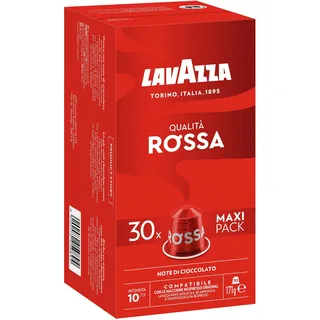 [0520900037] Lavazza Qualità Rossa 30 cápsulas compatibles con Nespresso