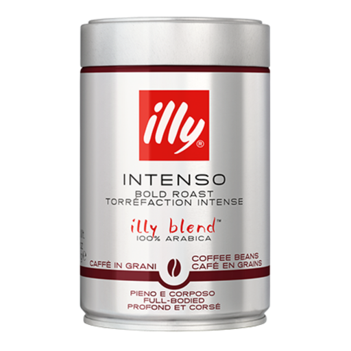 [7385] Illy Intenso Café en Grano Lata 250gr