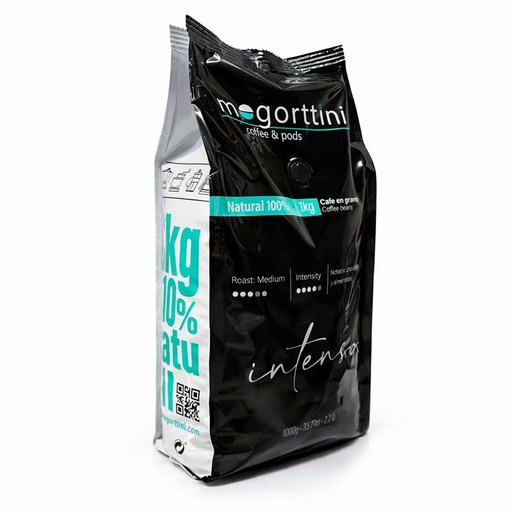 [MOG001BIS] Mogorttini espresso Intenso, café para bares en bolsa de un kilo
