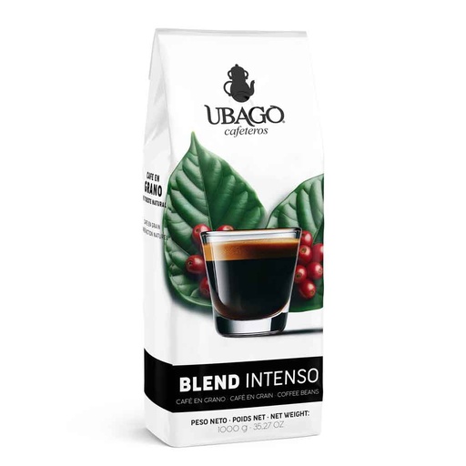 [00000922] CAFE UBAGO BLEND INTENSO 1KG GRANO