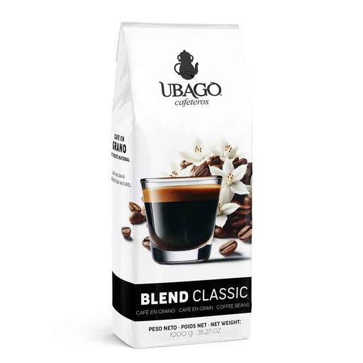 [00000923] Café Ubago Blend Classic 1kg grano