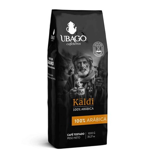 [00000954] Café Ubago Kaldi 100% Arabica 1kg grano