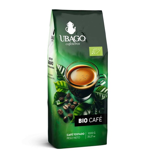 [50000169] Café Ubago Bio  1kg grano