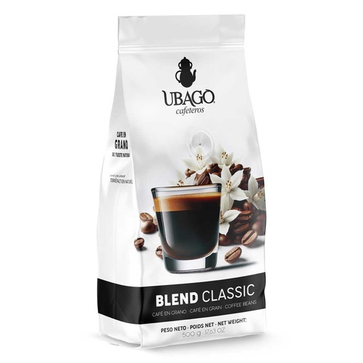 [00000926] Café Ubago blend Classic 500 gr de café en grano
