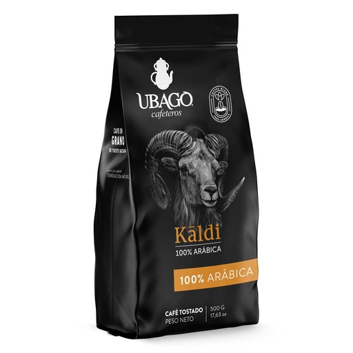 [00000955] Café Ubago Kaldi 100% Arabica 500 gr de café en grano 
