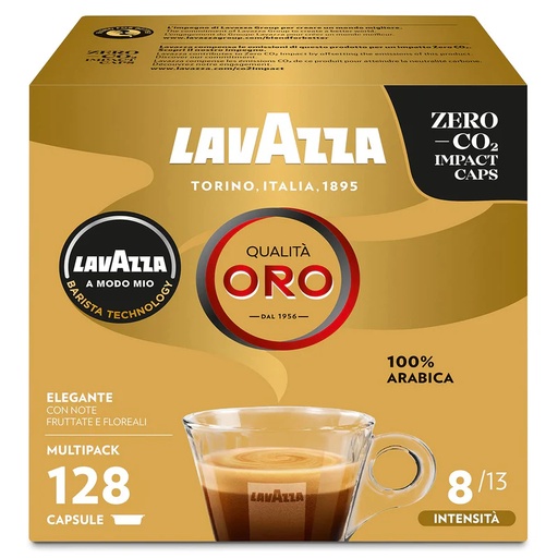 [LAV-063310] Qualita Oro 16 Cápsulas Lavazza A MODO MIO  