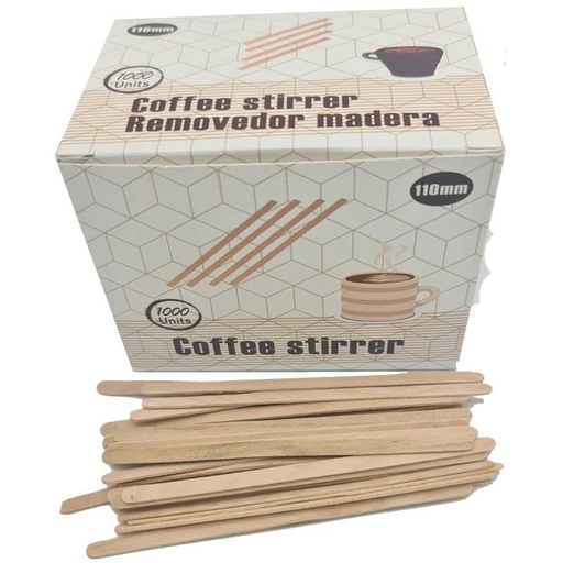 [GPALITOW110] Removedor de madera 1000 unidades 110 milimetros