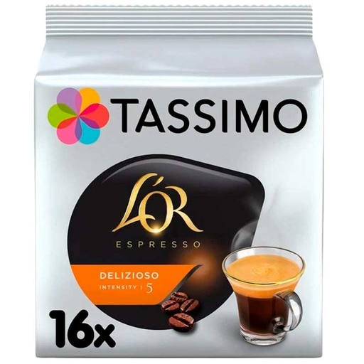[4032310] TASSIMO L'OR Espresso Delizioso (16 Tazas)  