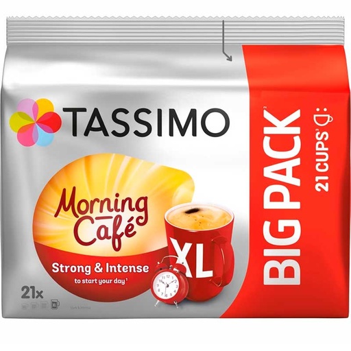[TAS390757] Morning Café Tassimo 21 tazas formato ahorro