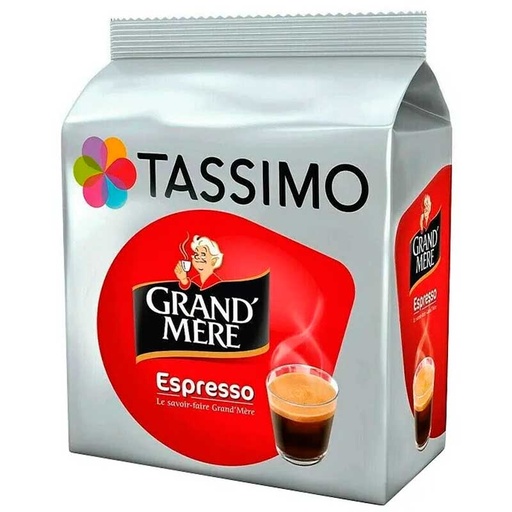 [4032787] TASSIMO Grand'Mère ESPRESSO (16 Tazas) 
