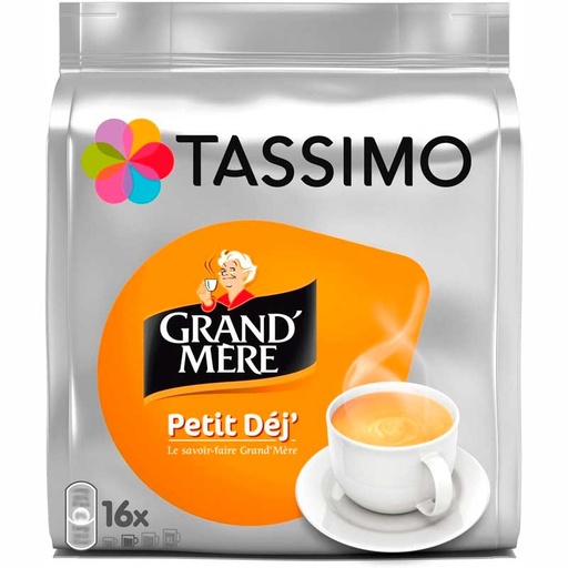 [489042] Petit Déjeuner Tassimo l'or CLASSIQUE (16 Tazas)  