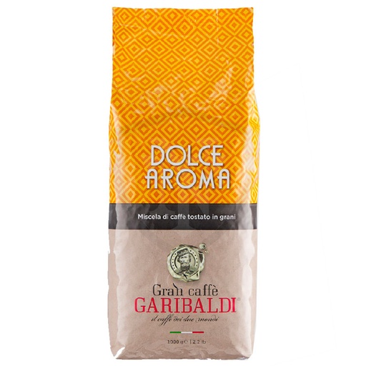 [GAR003344] Café Grano Dolce Aroma Garribaldi 1Kg Tueste Natural    