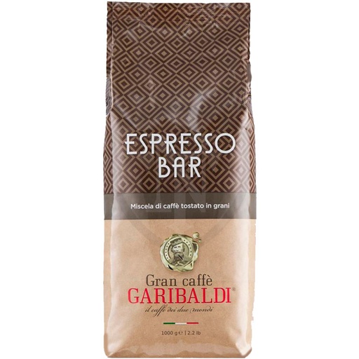 [GAR003351] Café Grano Espresso Bar Garibaldi 1Kg Tueste Natural