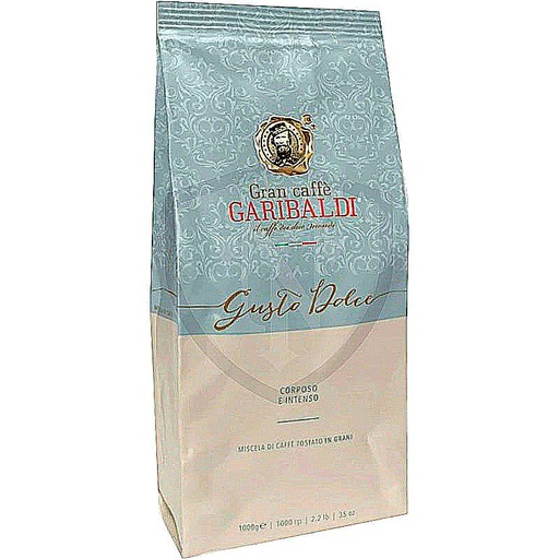 [GAR008066] Café Grano Gusto Dolce Garibaldi 1Kg Tueste Natural 