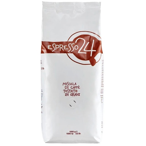 [GIM000640] Café Grano Espresso 24 Gimoka 1Kg café Italiano