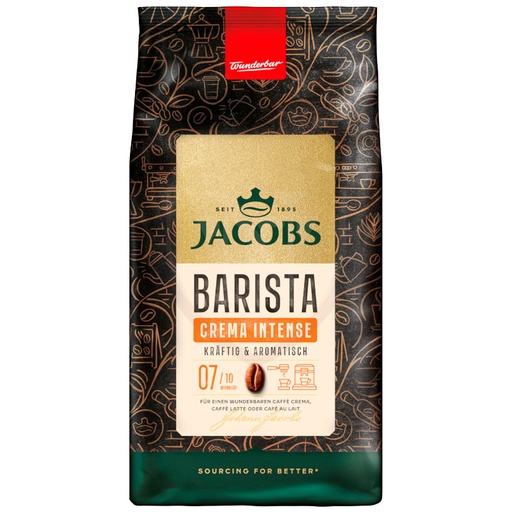 [JAC415399]  Barista crema Intense  Jacobs en Grano 1kg  