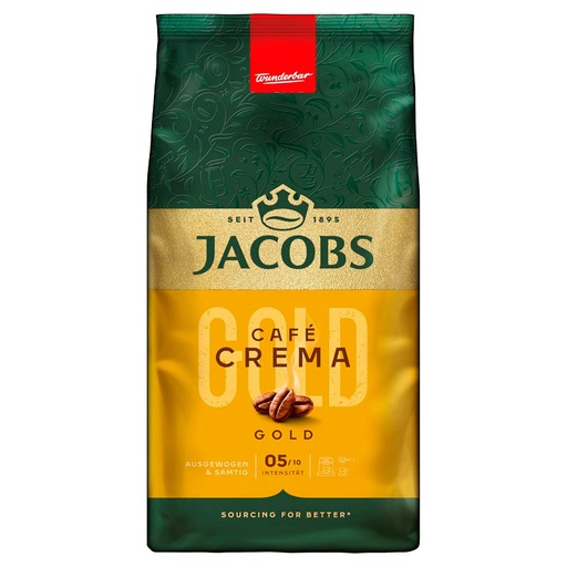 [JAC539088]  Crema Gold Jacobs café en Grano 1kg   