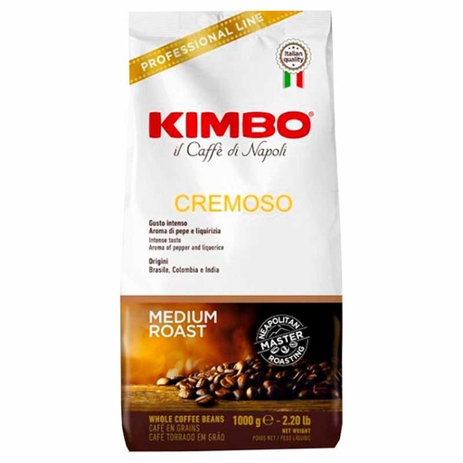 [kim141141] Kimbo Cremoso 1 kg  Cafe Italiano de Napoles