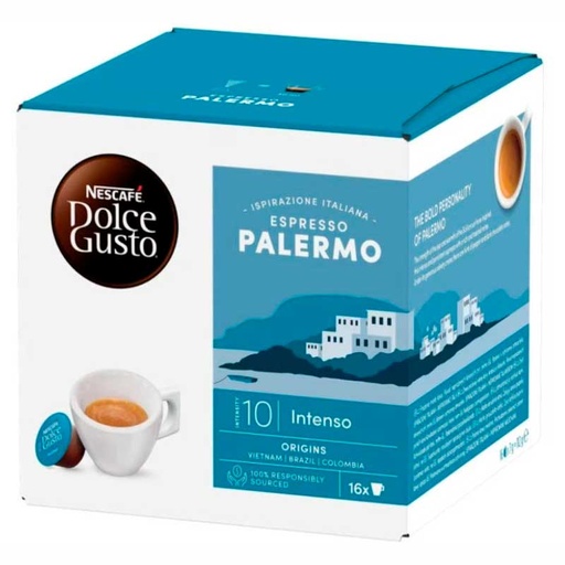 [DOL343857] Espresso Palermo Dolce Gusto pack 16 cápsulas Originales  