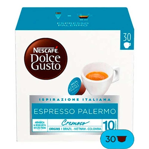 [DOL690272] Palermo Magnum 30 cápsulas Dolce Gusto