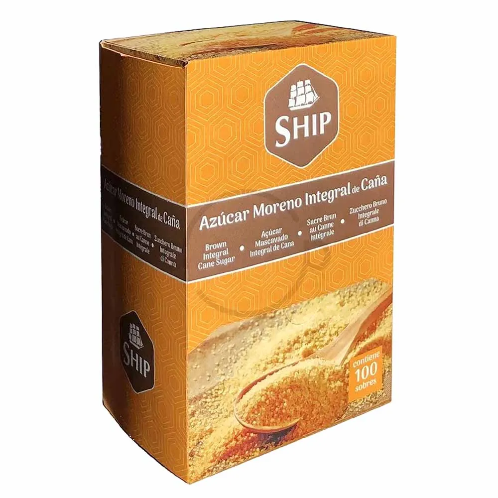 [90736] Azúcar Moreno 100 sobres x 5g.