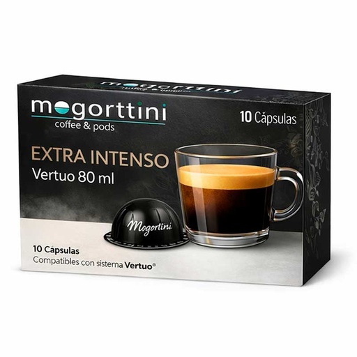 [MOG107] Intenso 80 ml Compatibles vertuo® Mogorttini  10 cápsulas