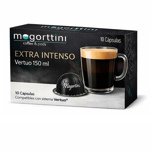 [MOG112] Extra Intenso 150 ml Compatibles vertuo® Mogorttini  10 cápsulas