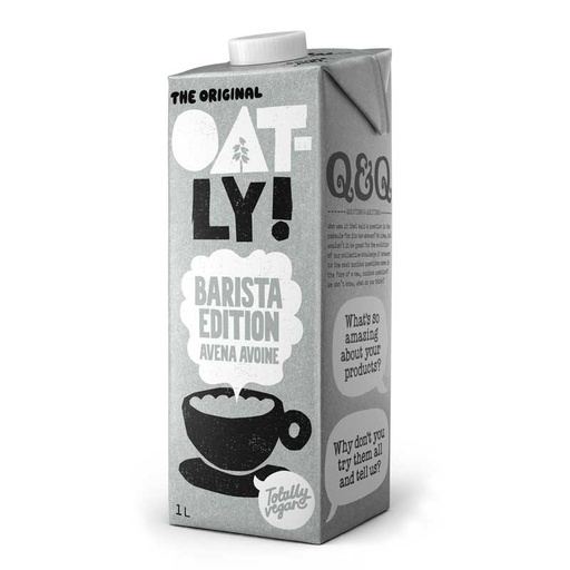 [61670] Bebida de Avena oatly Barista 1 litro 