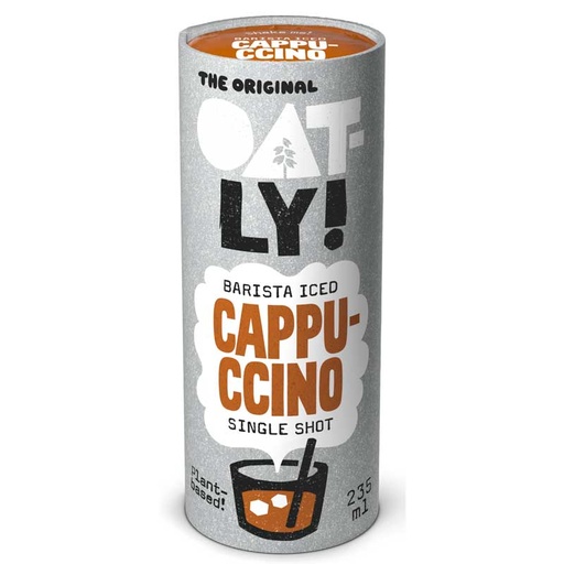 [62264] Oatly Cappuccino Barista Iced 2.35 ml. 