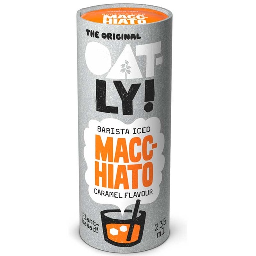 [62265] Oatly Macchiato Caramel  Barista Iced 2.35 ml.  