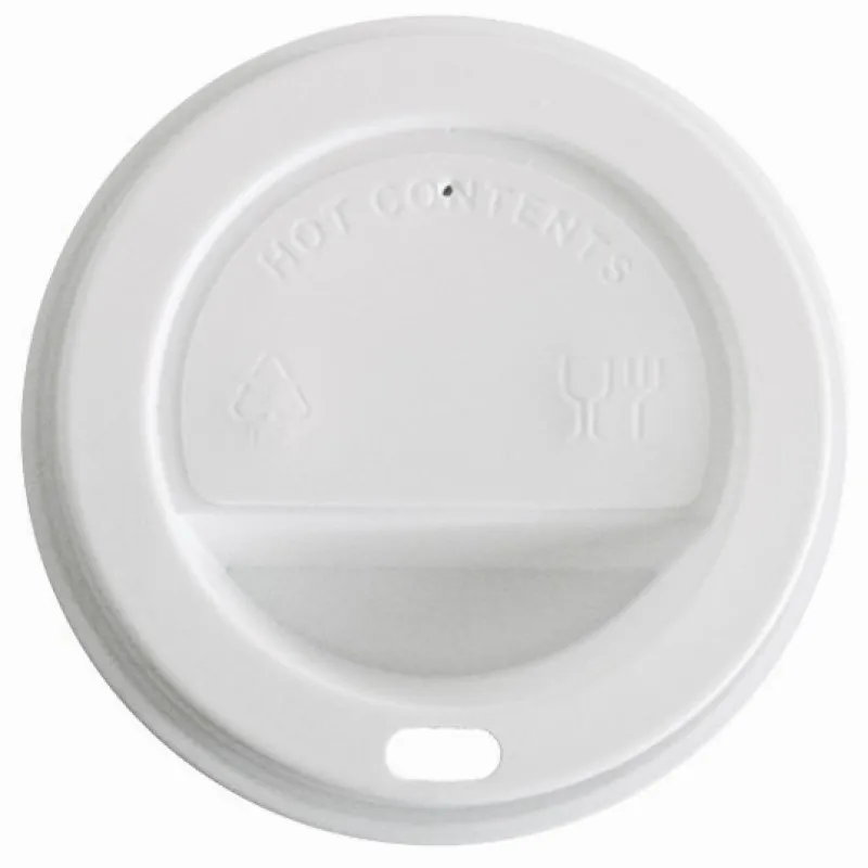 [T120] 100 Tapas para Vasos de 4 oz - 120ml (diametro: 60mm)