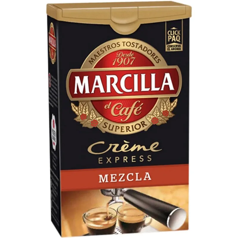 [4004968] Café molido Creme Express Mezcla. 250g Marcilla