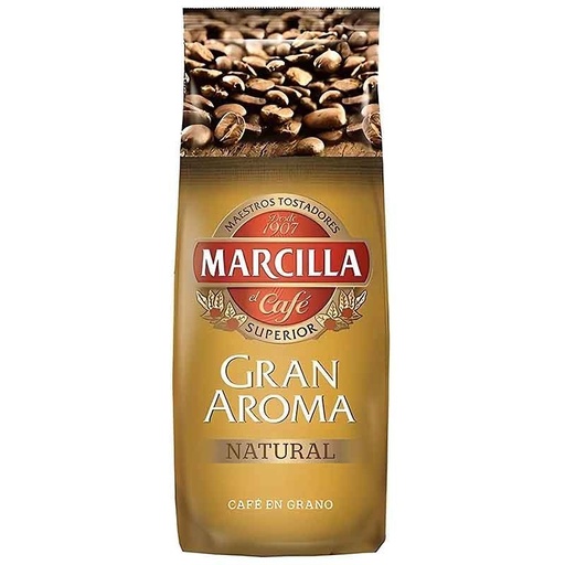 [36996] Marcilla Gran Aroma Natural, 1kg de café en grano